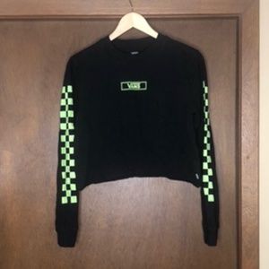 Vans medium crop top Tee